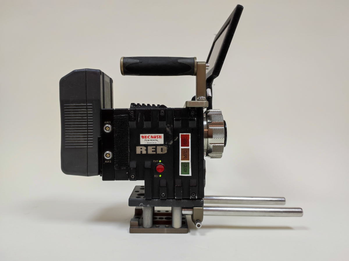 RED EPIC-X MYSTERIUM-X set Digital camera PL-mount set (Used