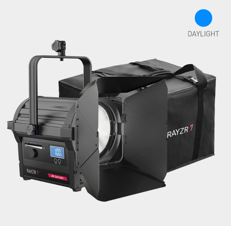 RAYZR 7 200 Daylight - Premium Kit – skillvision.eu