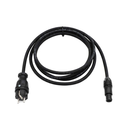 ARRI Mains cable, 3 m, powerCON TRUE1 TOP Schuko, with line switch