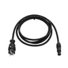 ARRI Mains cable, 3 m, powerCON TRUE1 TOP Schuko, with line switch