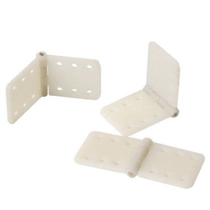 Nylon hinges for aircraft models