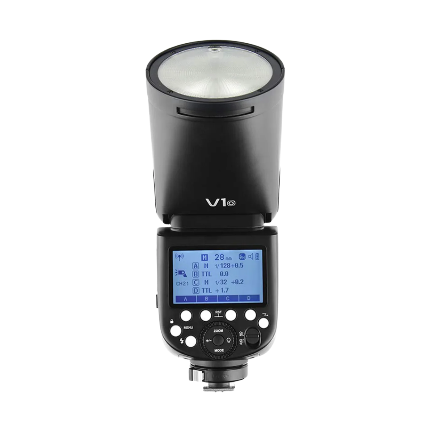 Flash Godox TT350O Mini - Compatible Olympus/Panasonic - TTL, HSS 1/8000s - Parfait Pour Photo Pro