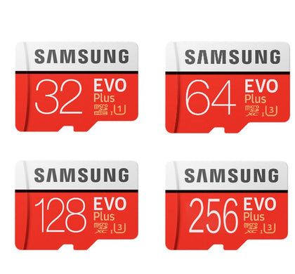 Samsung EVO Plus 2018 MicroSD HC/XC Class 10 UHS-I U1/3 Memory Card