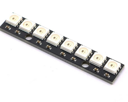 LED module WS2812 5050 RGB 8 LEDs