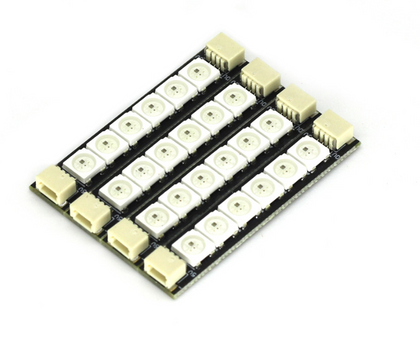 Skystars FlashBang SKS6 LED module. 4 strips of 6 LEDs each