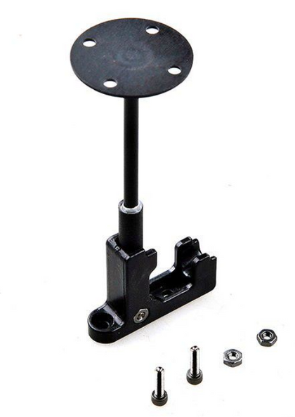 Folding plastic stand for GPS antenna