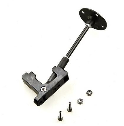 Folding plastic stand for GPS antenna