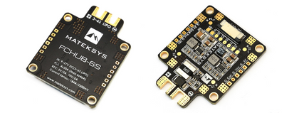 Matek FCHUB-6S distribution board with 184A current sensor and dual 5V and 10V BECs