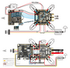 Matek FCHUB-6S distribution board with 184A current sensor and dual 5V and 10V BECs