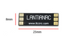 Lantian extension board between motors and ESC 4 in 1