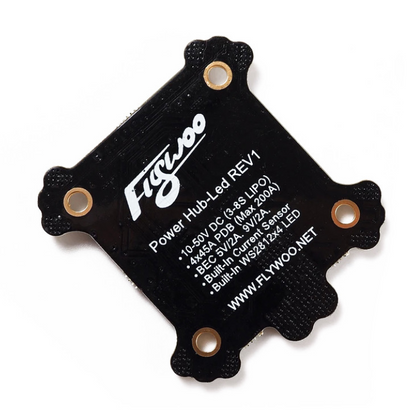 FLYWOO Power Hub-LED REV1 with BEC 5V/9V