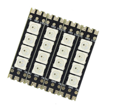 Skystars FlashBang SKS4 LED module. 4 strips of 4 LEDs each