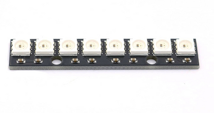 LED module WS2812 5050 RGB 8 LEDs