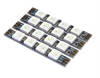 LED module PandaRC 0539 5V RGB. 4 strips of 4 LEDs each