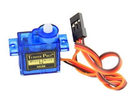 Tower Pro SG90 9G micro servo with nylon gearbox (clone)