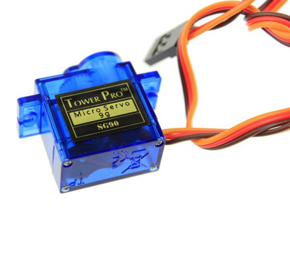 Tower Pro SG90 9G micro servo with nylon gearbox (clone)