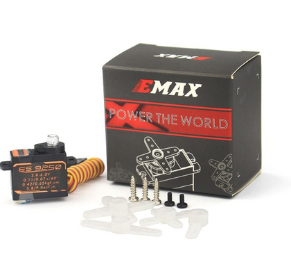 EMAX ES9250MD 4.8G digital servo drive with metal gearbox