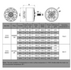 FlashHobby 3115 A3115 900kv brushless motor
