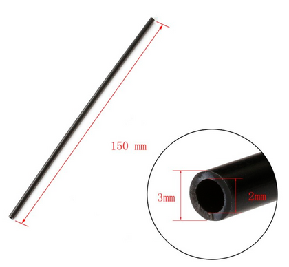 Protective plastic tube for 2.4G antennas