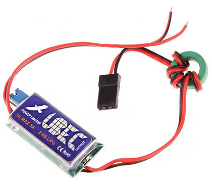 Hobbywing UBEC 3A 2-6S V2 5 volt voltage regulator