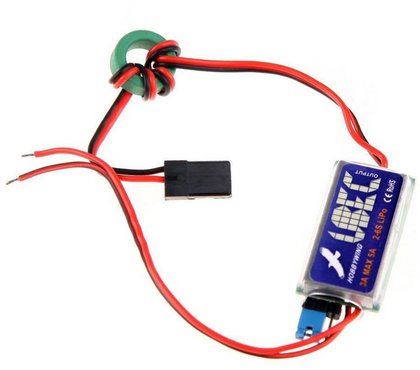 Hobbywing UBEC 3A 2-6S V2 5 volt voltage regulator