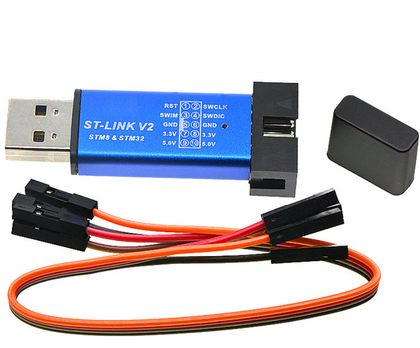 ST-LINK V2 programmer for STM8/STM32 processors (clone)