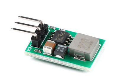 Micro DC-DC step-down voltage regulator 5.5-32V/5V 1A, LM7805 replacement