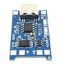 Charge/discharge controller, protection board 1S Li-ion TP4056 1A USB Type-C