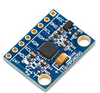 GY-521 6DOF accelerometer and gyroscope on MPU-6050 chip