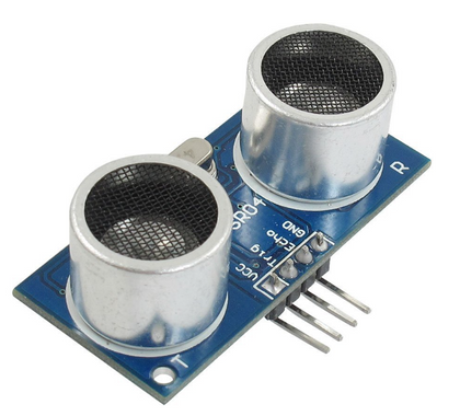 Ultrasonic distance sensor for Arduino or flight controllers. HC-SR04