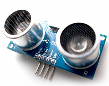 Ultrasonic distance sensor for Arduino or flight controllers. HC-SR04