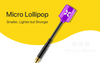 Foxeer Micro Lollipop 5.8G 2.5dBi RHCP Antenna