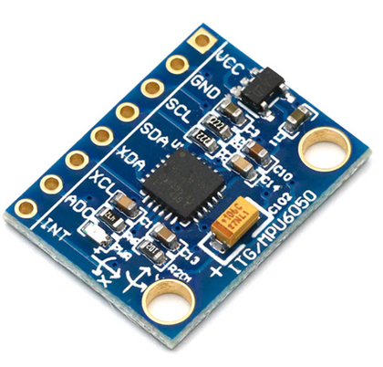 GY-521 6DOF accelerometer and gyroscope on MPU-6050 chip