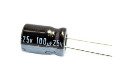 Changxin 100uF 25V capacitor