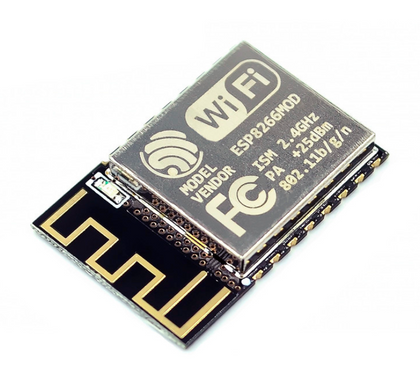 ESP8266 microcontroller WiFi module