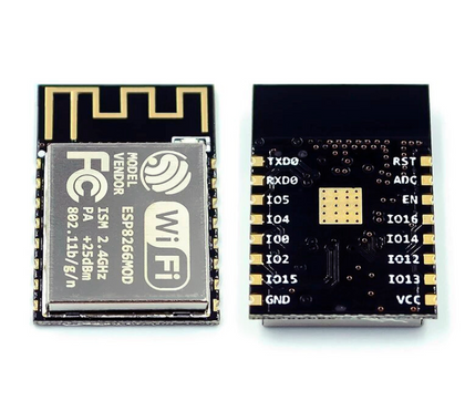 ESP8266 microcontroller WiFi module