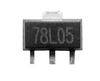 78L05 5 volt step-down voltage regulator chip