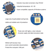 USB to TTL serial port converter CP2102