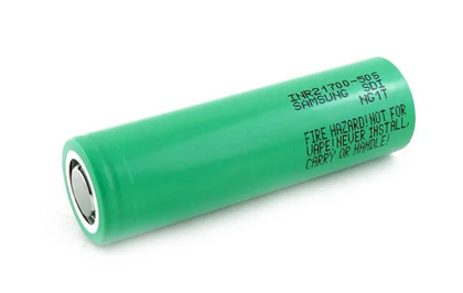 Samsung INR21700 50S 5000mAh 35A Li-ion battery without protection