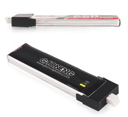 GNB 550mAh 3.8V 1S 50C LiPo battery JST-PH 2.0