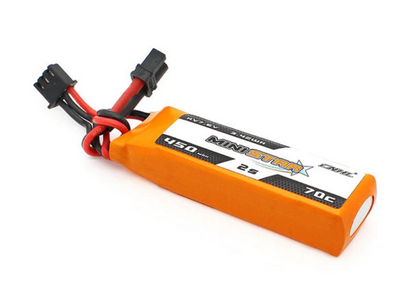 CNHL MiniStar HV 450mAh 7.6V 2S 70C Lipo XT30 battery