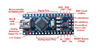 Arduino Nano V3.0 ATmega328 controller