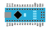 Arduino Nano V3.0 ATmega328 controller