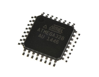 Microprocessor ATmega328P-AU, housing TQFP-32