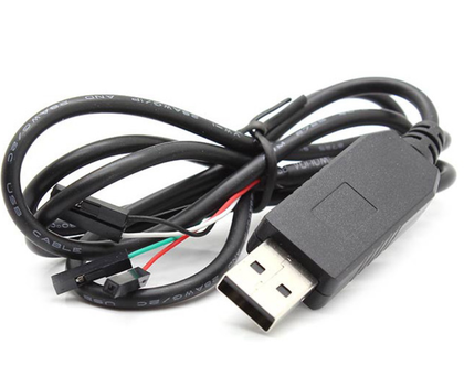 PL2303HX USB to TTL RS232 serial port converter