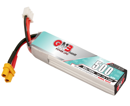 GNB 500mAh 2S 7.4V 90C LiPo XT30 Battery