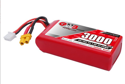 GNB 3000mAh 2S 7.4V 5C LiPo XT30 Battery