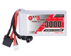 GNB 3000mAh 2S 7.4V 5C Battery for Video Glasses