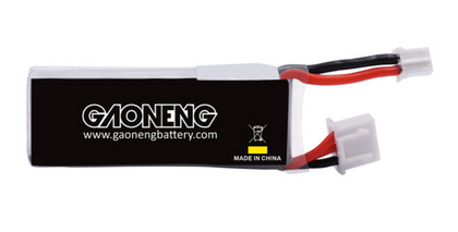 GNB 300mAh 2S 7.6V 50C HV PH2.0 battery. Set of 2pcs.