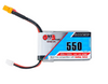 GNB 550mAh 2S 7.4V 80C XT30 JST Battery